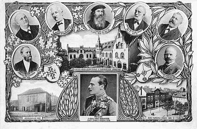 Jubiläumskarte 1906